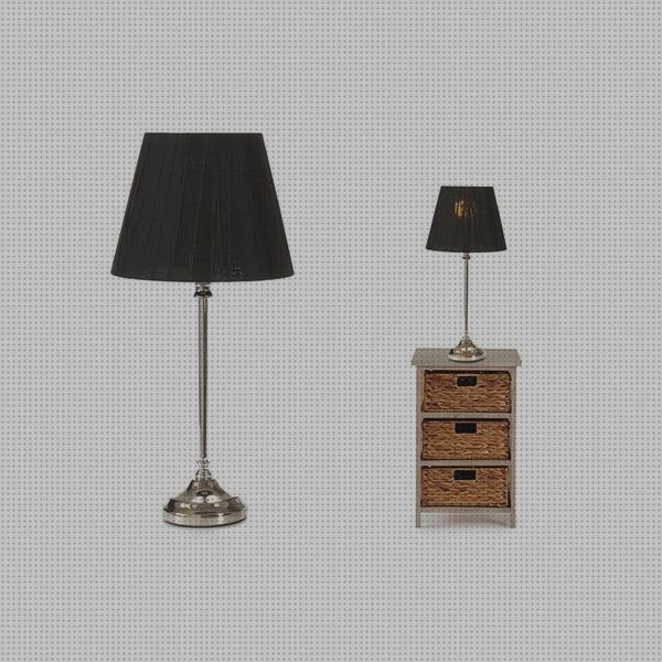 Las mejores marcas de pantallas pantalla negra de lampara de mesa