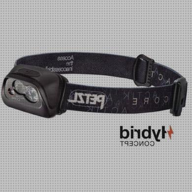 Review de petzl actik core linterna frontal