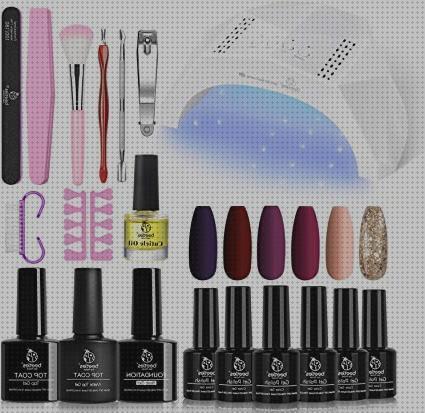 Opiniones de los 16 mejores Pintauñas Uñas Geles Lamparas