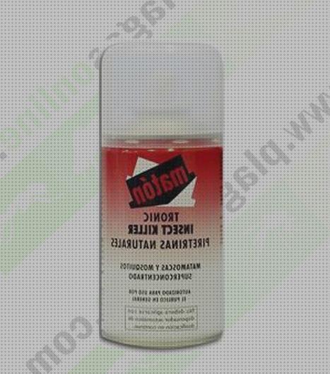 23 Mejores piretrinas naturales antimosquitos