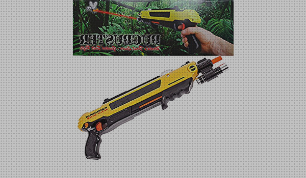 Review de pistola de sal antimosquitos