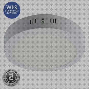 Review de plafon downlight superficie led con sensor