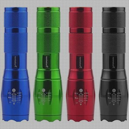 Las mejores xml pocketman xml t6 linterna
