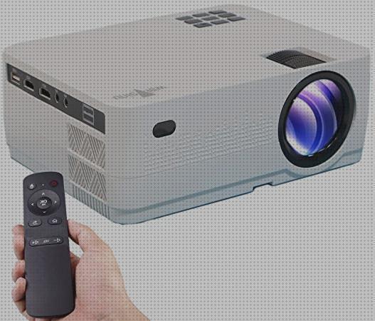 Review de proyector led informatica barato