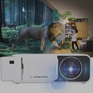 Review de proyector led wifi