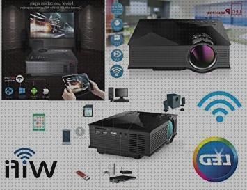 Mejores 21 proyectores led wifis a la venta