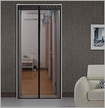 Review de puerta antimosquitos cierre magnetico