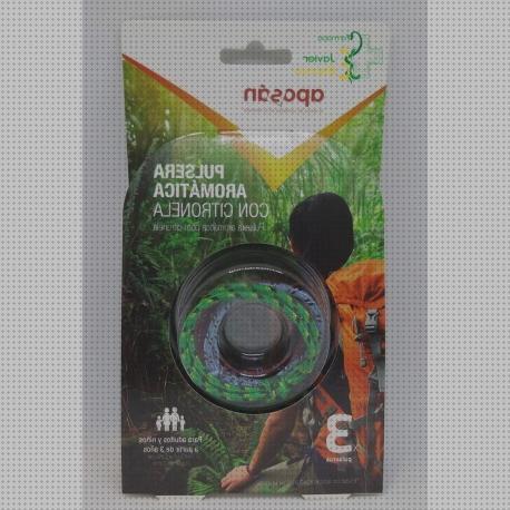 18 Mejores pulseras antimosquitos adultos