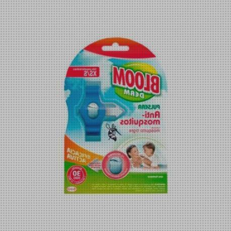 Review de pulsera antimosquitos bloom niños