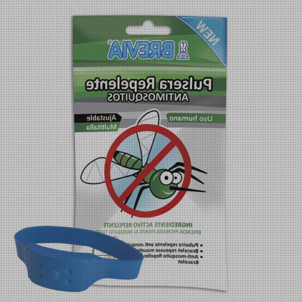 Análisis de las 17 mejores pulseras antimosquitos brevia