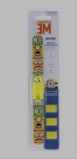 Mejores 17 pulseras antimosquitos minions