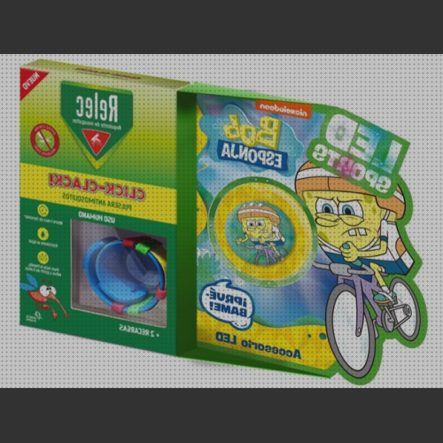 Las 10 Mejores Pulseras Antimosquitos Nickelodeon Laboratorios