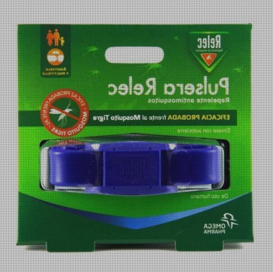 Las mejores 15 Pulseras Antimosquitos Omegas Pharma