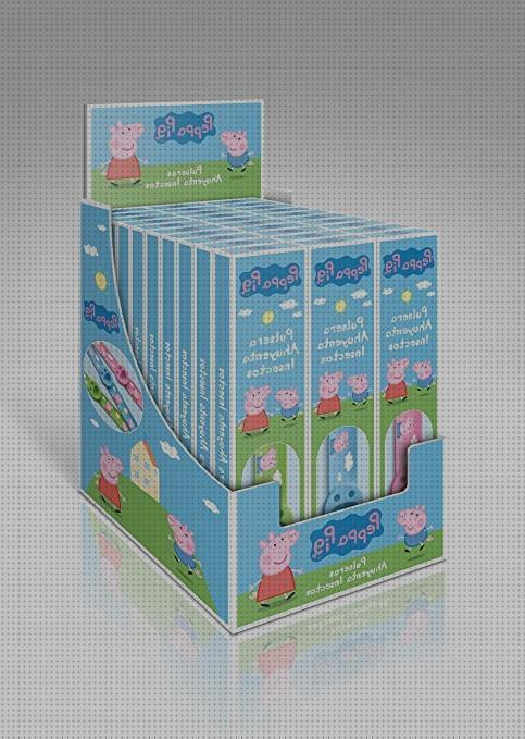 Review de pulsera antimosquitos peppa pig
