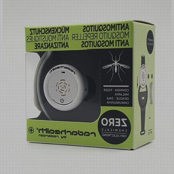 Las mejores 11 Pulseras Antimosquitos Personales Plus Radares Health 100
