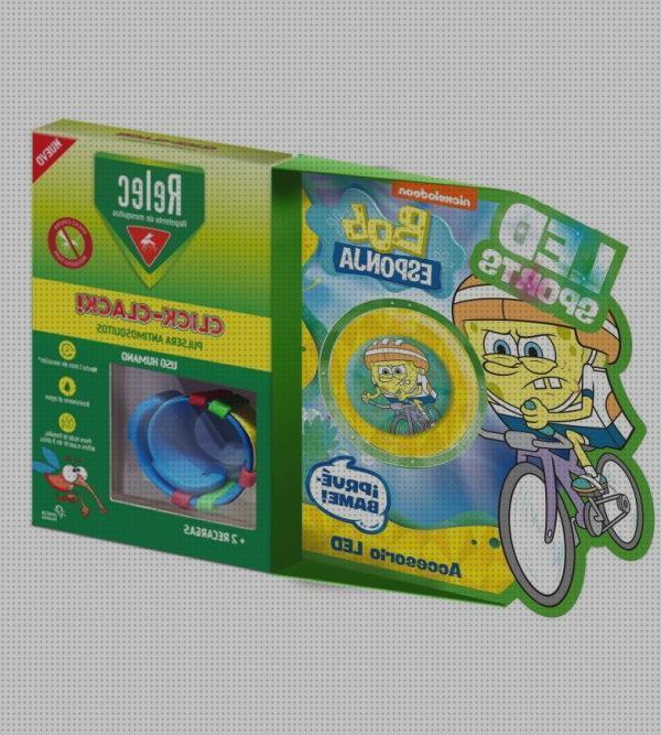 Las mejores 18 Pulseras Antimosquitos Relec 1 Ud