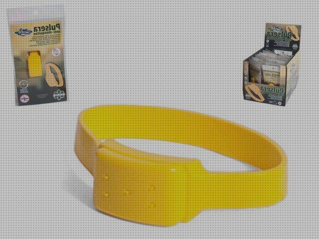 Review de pulsera antimosquitos trenzada
