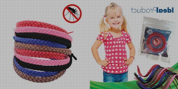 Análisis de las 22 mejores pulseras antimosquitos trenzada para comprar