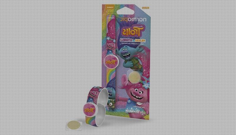 Review de las 20 mejores pulseras antimosquitos trolls