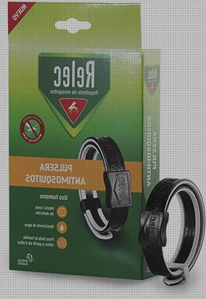Las 41 Mejores Pulseras Relec Antimosquitos Extras Fuertes