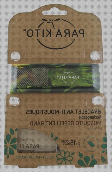 Review de pulseras antimosquitos personas parakito