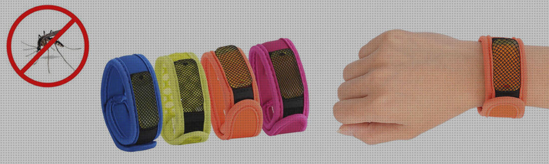 Las mejores marcas de pulseras pulseras antimosquits