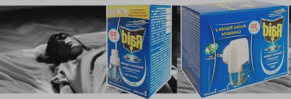 Las mejores antimosquitos raid antimosquitos raid electrico liquido antimosquitos