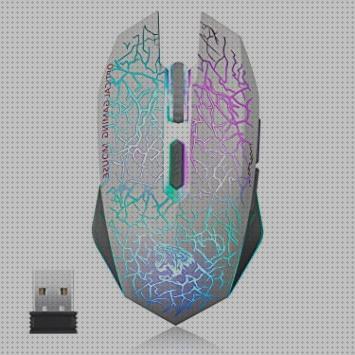 Opiniones de los 18 mejores Ratones Inalambricos Con Luces Led