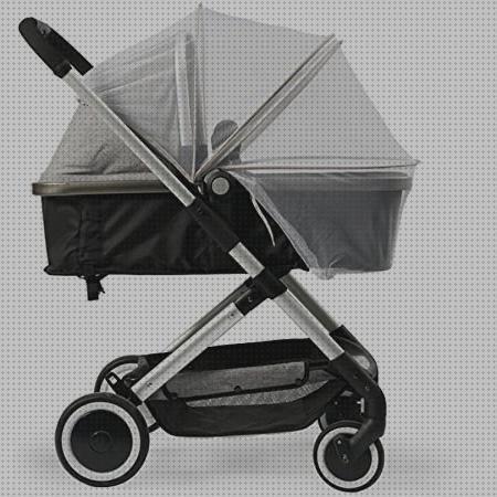 Review de red antimosquitos silla bebe