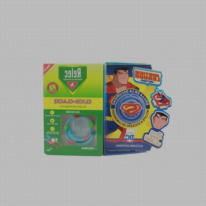 Review de relec antimosquitos infantil