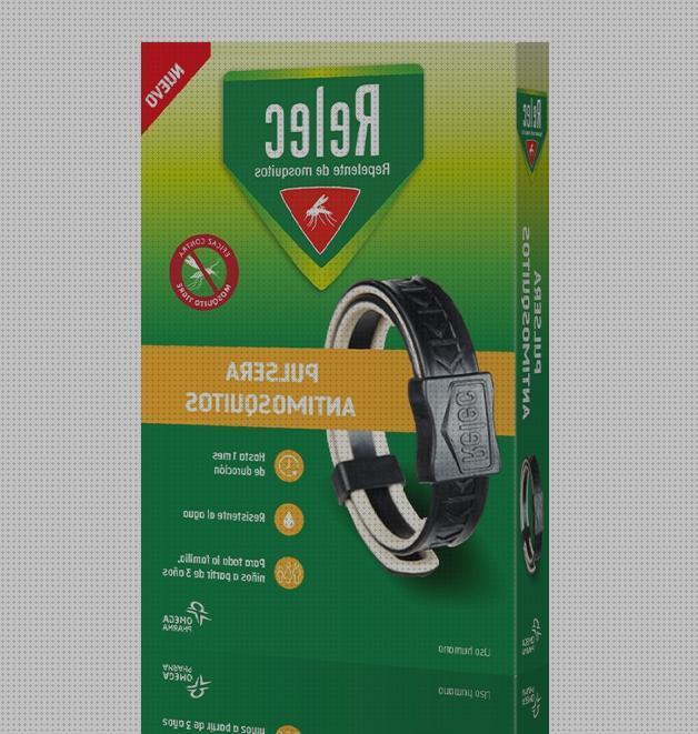 TOP 33 relec pulseras antimosquito