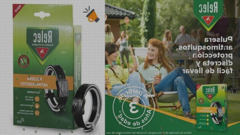 Las mejores marcas de relec antimosquitos antimosquitos relec pulsera antimosquitos adulto