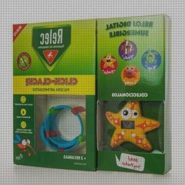 ¿Dónde poder comprar relec antimosquitos antimosquitos relec pulsera antimosquitos estrella reloj digital?