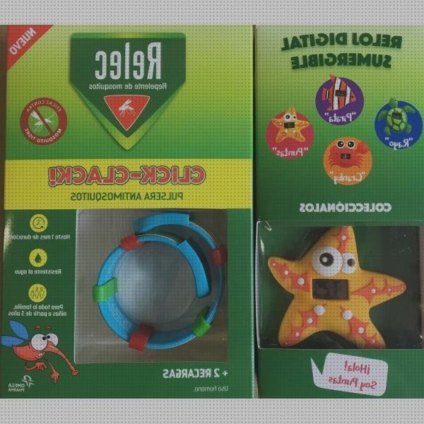 Las mejores relec antimosquitos antimosquitos relec pulsera antimosquitos estrella reloj digital
