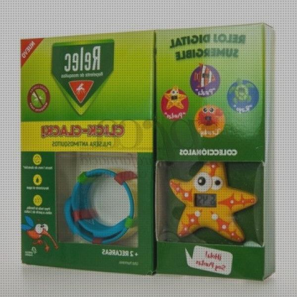 Review de relec pulsera antimosquitos estrella reloj digital