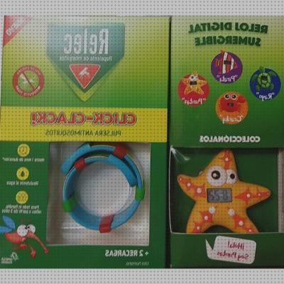 Los mejores 19 Relec Pulseras Antimosquitos Estrellas Relojes Digitales