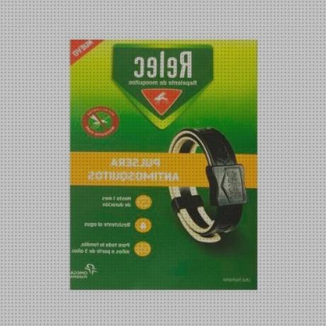 Las mejores marcas de relec antimosquitos antimosquitos relec pulsera antimosquitos extracto de