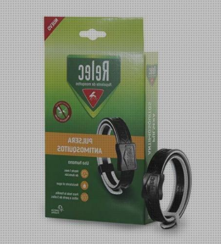 Opiniones de los 25 mejores Relec Pulseras Antimosquitos Extractos