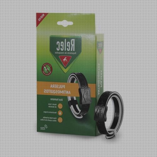 Las mejores marcas de relec antimosquitos antimosquitos relec pulsera antimosquitos negra adulto