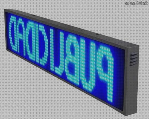 Los 19 Mejores Rotulos Electronicos De Leds