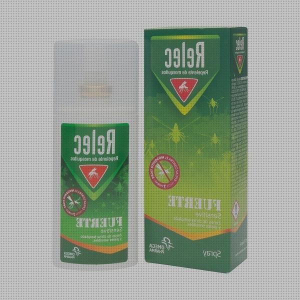Los mejores 22 Spray Relec Sensitive Fuertes Eficaces Antimosquitos