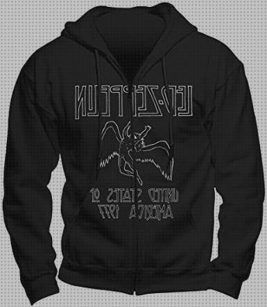 Análisis de las 10 mejores sudaderas led zeppelin para comprar