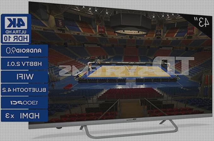 Los 17 Mejores Televisores Led 43 Pulgadas Smart Tv