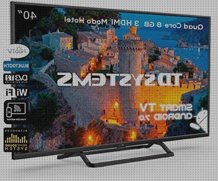 Las mejores televisiones led led televisores led smart de 40 pulgadas