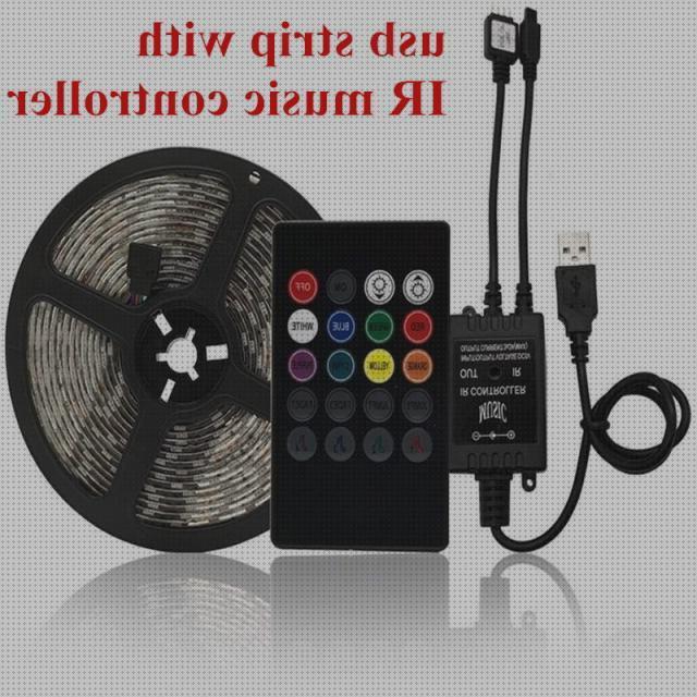 Las mejores marcas de usb led led tira de led alimentada por usb