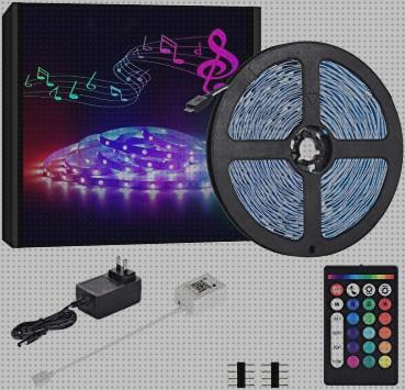 Opiniones de las 25 mejores Tiras Led 5m Rgb Bluetooth