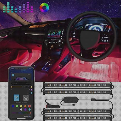 Las mejores usb led led tira led enchufe usb coche
