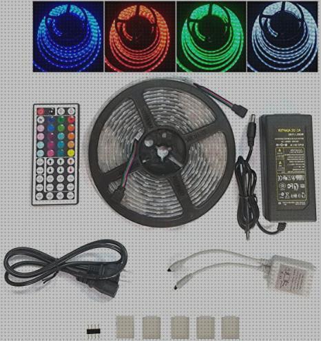 ¿Dónde poder comprar rgb led led tira led rgb ip67 mando distancia?
