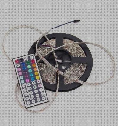 Review de tira led rgb ip67 mando distancia