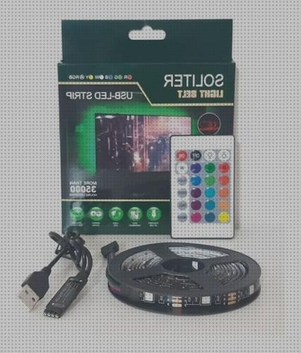 Las mejores marcas de usb led led tira led rgb usb 2m